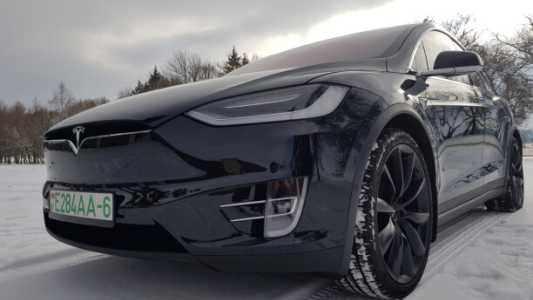 Tesla Model X I, 2020, пробег 27500 км