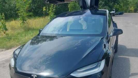 Tesla Model X I  Рестайлинг, 2021, пробег 49523 км