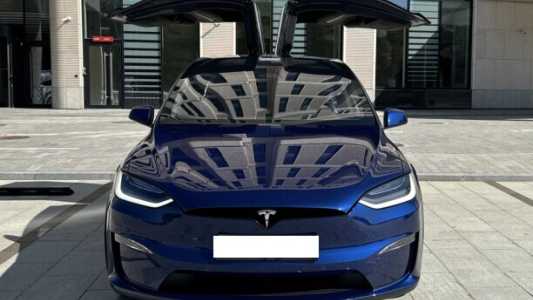Tesla Model X I  Рестайлинг, 2022, пробег 28000 км