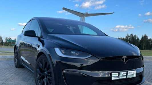 Tesla Model X I  Рестайлинг, 2023, пробег 11230 км