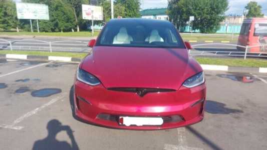 Tesla Model X I  Рестайлинг, 2023, пробег 13400 км