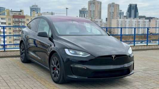 Tesla Model X I  Рестайлинг, 2023, пробег 2470 км