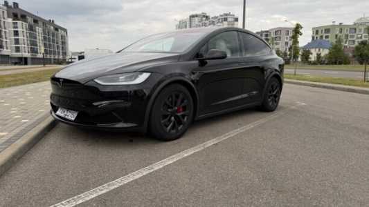 Tesla Model X I  Рестайлинг, 2023, пробег 3000 км