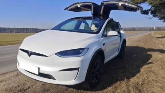 Tesla Model X I  Рестайлинг, 2023, пробег 3767 км