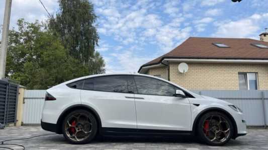 Tesla Model X I  Рестайлинг, 2024, пробег 2184 км
