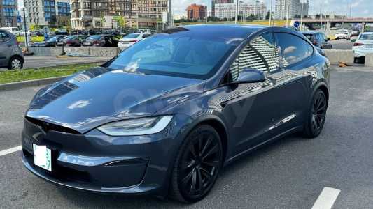 Tesla Model X I Рестайлинг