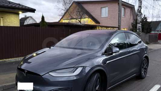 Tesla Model X I Рестайлинг