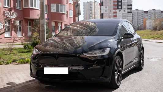 Tesla Model X I Рестайлинг