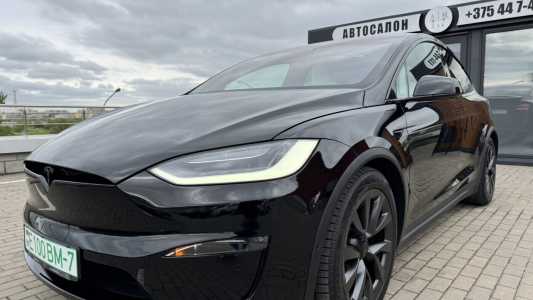 Tesla Model X I Рестайлинг