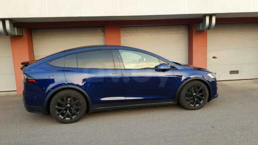 Tesla Model X I Рестайлинг