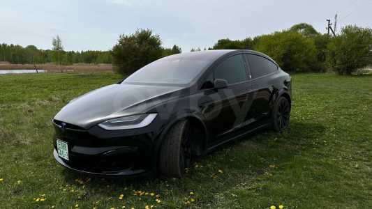 Tesla Model X I Рестайлинг