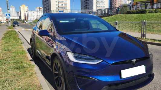 Tesla Model X I Рестайлинг