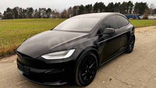 Tesla Model X I Рестайлинг