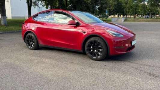 Tesla Model Y I, 2020, пробег 101000 км