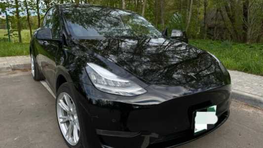 Tesla Model Y I, 2020, пробег 105000 км