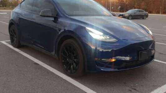 Tesla Model Y I, 2020, пробег 144000 км