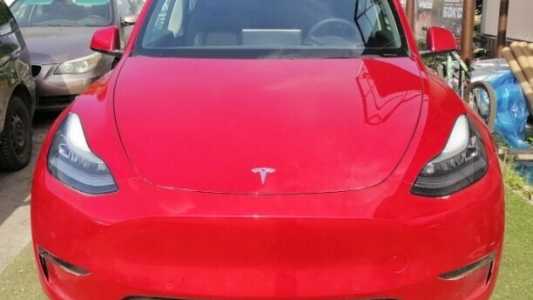 Tesla Model Y I, 2020, пробег 28300 км