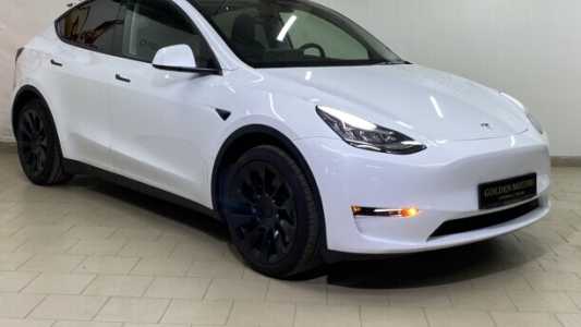 Tesla Model Y I, 2020, пробег 38783 км