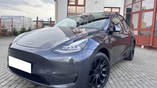 Tesla Model Y I, 2020, пробег 39000 км