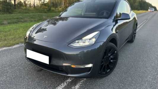 Tesla Model Y I, 2020, пробег 57000 км