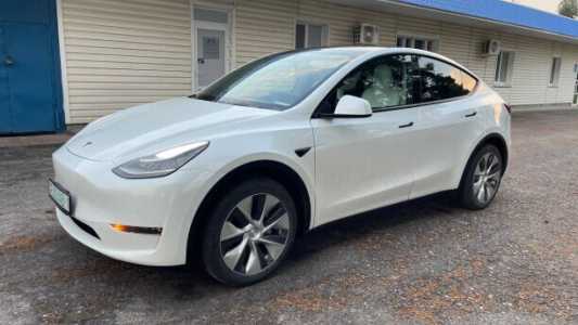 Tesla Model Y I, 2020, пробег 58000 км