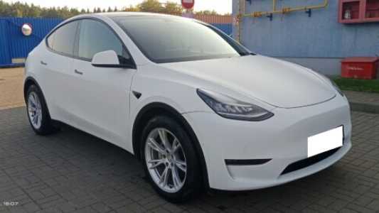 Tesla Model Y I, 2020, пробег 58000 км