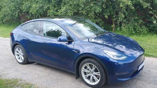 Tesla Model Y I, 2020, пробег 67500 км