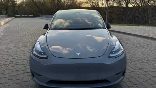 Tesla Model Y I, 2020, пробег 69000 км