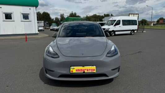 Tesla Model Y I, 2020, пробег 72000 км