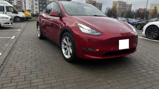 Tesla Model Y I, 2020, пробег 79000 км