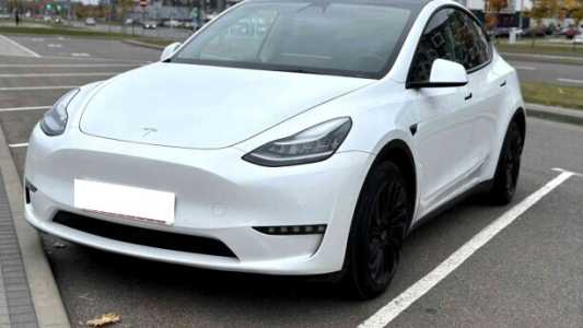 Tesla Model Y I, 2020, пробег 88100 км