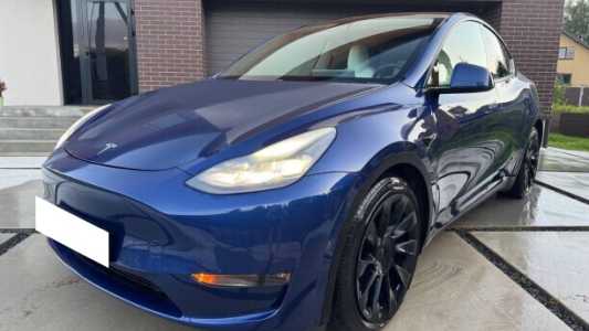 Tesla Model Y I, 2020, пробег 89000 км