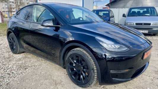 Tesla Model Y I, 2020, пробег 94000 км
