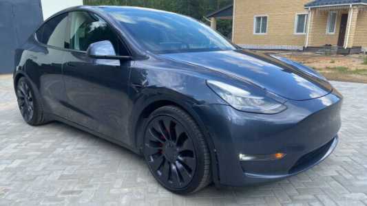 Tesla Model Y I, 2020, пробег 94000 км