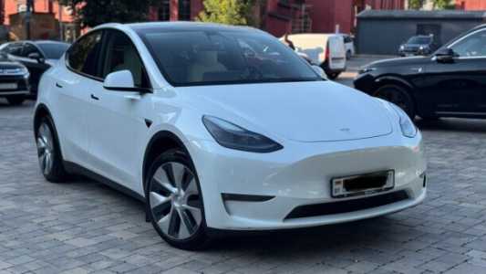 Tesla Model Y I, 2021, пробег 136000 км