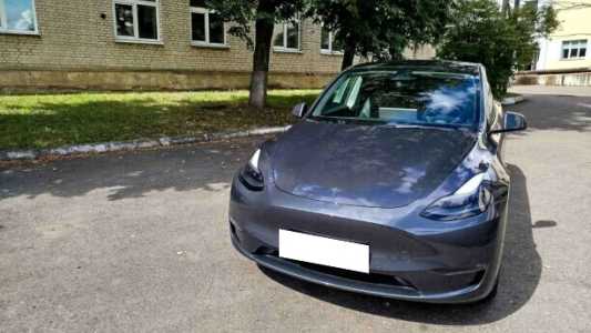 Tesla Model Y I, 2021, пробег 26000 км