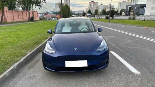 Tesla Model Y I, 2021, пробег 30000 км Tesla Model Y I, 2021, пробег 30000 км