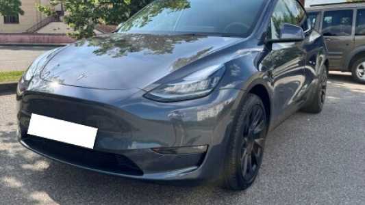 Tesla Model Y I, 2021, пробег 38000 км