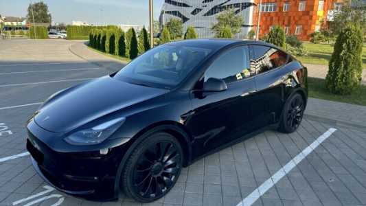 Tesla Model Y I, 2021, пробег 44500 км
