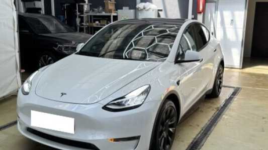 Tesla Model Y I, 2021, пробег 48000 км Tesla Model Y I, 2021, пробег 48000 км