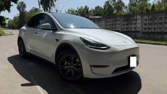 Tesla Model Y I, 2021, пробег 49500 км