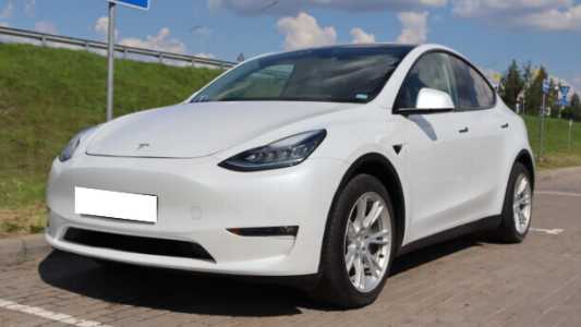 Tesla Model Y I, 2021, пробег 51900 км