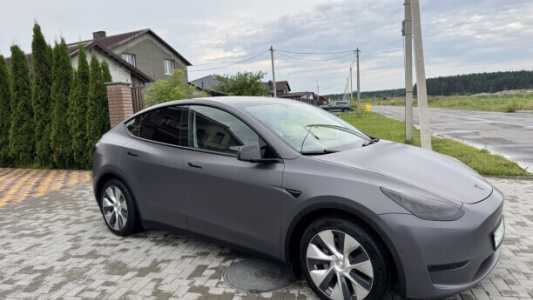 Tesla Model Y I, 2021, пробег 52000 км