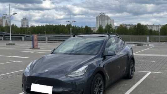 Tesla Model Y I, 2021, пробег 57400 км