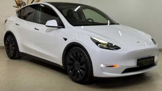 Tesla Model Y I, 2021, пробег 59132 км