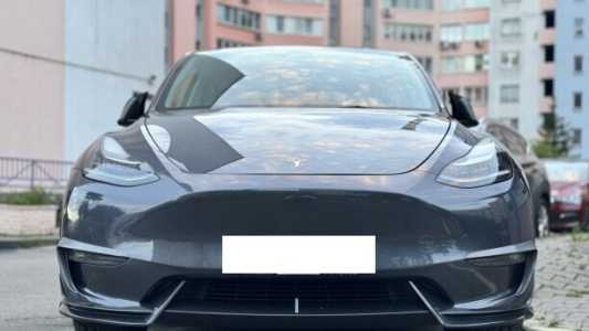 Tesla Model Y I, 2021, пробег 60000 км