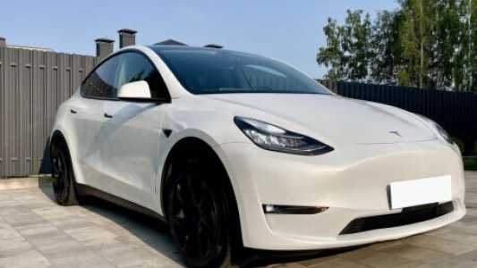 Tesla Model Y I, 2021, пробег 60000 км