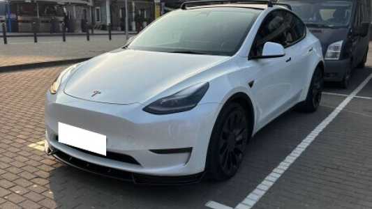 Tesla Model Y I, 2021, пробег 63000 км