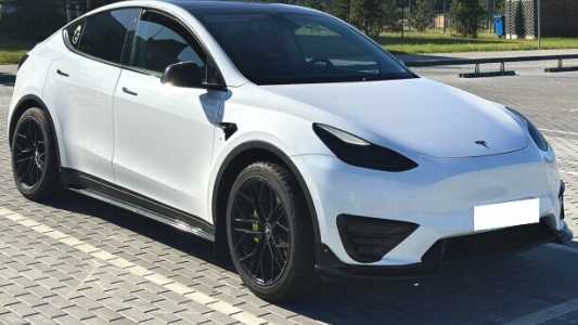 Tesla Model Y I, 2021, пробег 63000 км