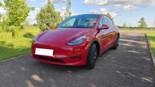 Tesla Model Y I, 2021, пробег 66000 км